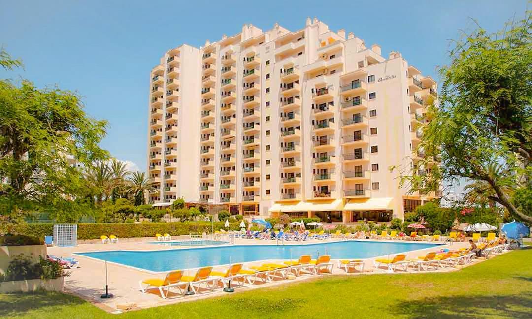 Apartamento T2 Club Amarilis - 波尔蒂芒 外观 照片